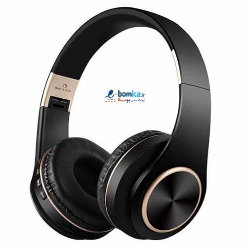 هدفون بی سیم مموری خور جی بی ال مدل تی هشت T8 Wireless Headphones JBL JBL T8 bluetooth Headphones